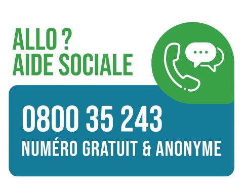 Logo allo aide sociale